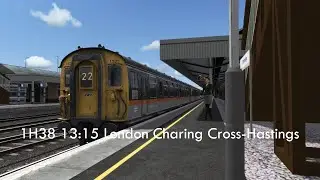 1H38 1315 London Charing Cross-Hastings