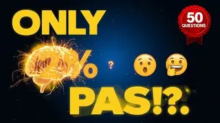 50 Advanced General Knowledge & IQ Questions | Ultimate Brain Challenge