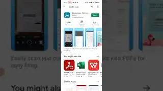 best app for government jobs apply scanner app in Telugu video