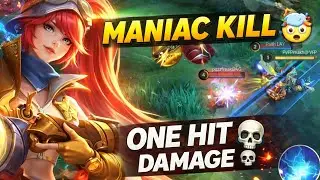 LAYLA BUT ONE HIT?! 🤯 NEW BUILD & EMBLEM | MOBILE LEGENDS