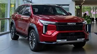 New 2026 Toyota Fortuner The Luxury of a Tough SUV with a New Class! | Interior and Exterior