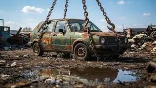 From Rust to Legend Volkswagen Golf Restoration  Most Searched Car of 2025