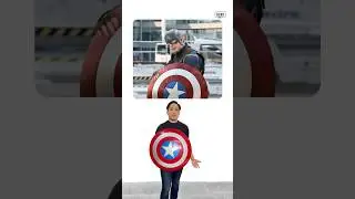 How Legit is Captain America&rsquo;s Shield? #shorts