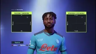 ANDRE&lsquo; ZAMBO ANGUISSA | FIFA 22 |VIRTUAL PRO LOOK ALIKE