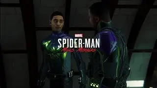 Spiderman and The Prowler Team up against Roxxon | Marvel's Spiderman: Miles Morales | 60 FPS