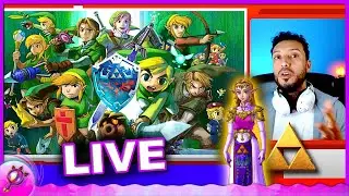 The Best Zelda Games of All Time TIER LIST with @greek1237
