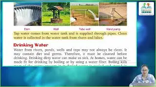 Ch 10 | Fun Buddy Books | Science | Class 2 | Water and Its Forms | For children