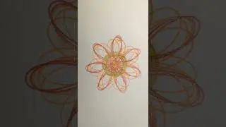 Complex Twist of #spirographdesignpattern #spirograph #art #drawing #spirographdrawing #shorts