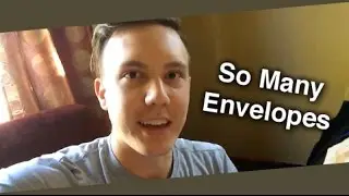 #459 | So Many Envelopes