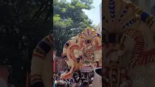 Cox Town Dasara Celebration 2025#videocontent #creativity #ManchesterCity #strength  #festival