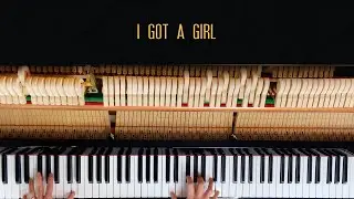Jukebox the Ghost - I Got A Girl (Official Lyric Video)