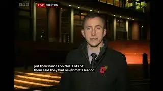Ellie Williams - North West Tonight report 11/11/22 - Justice for Ellie