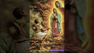 App: Birthday Lyrical Video Maker 2021 Virgin of Guadalupe