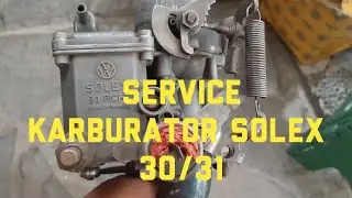 PERAWATAN karburator vw  solex