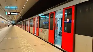 Amsterdam Centraal Station Metro 52