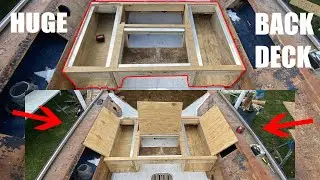 REBUILDING Lakeland 1790 PRO Into EPIC Fishing Boat (EP 8 - HUGE BACK DECK)
