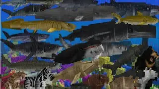 MB creatures plus addon v4 ocean update | by monsterbaby0409