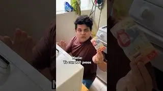 Nadie: Yo con 100 pesos 👹