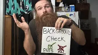 Will I Pass A Background Check??