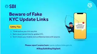 Ahokhe SBI KYC update aphuthak chere masi/Beware of Fake KYC update of SBI