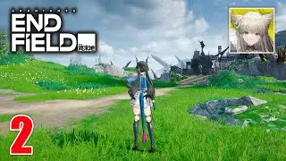 Arknights: Endfield - Client PC Gameplay (Bluestacks/Android/iOS)