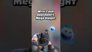 5 способов активировать Королевскую Башню с помощью Меганайта #clashroyale #shorts