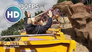 Speedy Gonzales - Parc du Bocasse (HD 30fps On-ride POV)