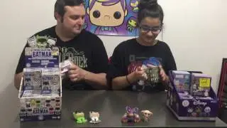 Unboxing GameStop Vintage Collection Batman Mystery Mini's Full Case & Others