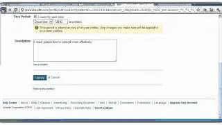 How to edit your past work experience on LinkedIn