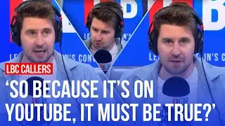 LBC caller's claim about Muslims described as 'nonsense' by Ben Kentish