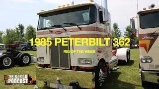 1985 Peterbilt Cab-Over | Truck of the Week | Lead Pedal Podcast