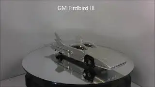 1959 GM Firebird III Hubley - Real Toys no.550 issued 1960 - custom restoration