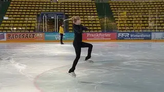 Eiskunstlauf ❄️ Rittberger