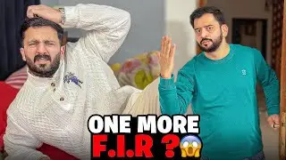 One more F.I.R against me and my boys😱Dogar & Shazi fight for money🙏🏻my new vlog 100k views