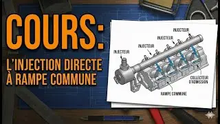 L’injection directe Diesel à rampe commune