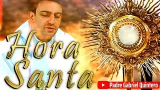 Noche de oración jueves 29 de enero de 2026🕯️🕊️  Hora Santa de hoy jueves 29 de enero Padre Gabriel