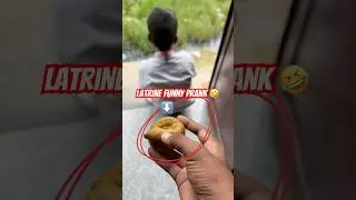Latrine funny prank 🤣 | funny video | comedy video #shorts #viral #trending #prank #shortsfeed