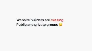 The Critical Features Website Builders Are Missing