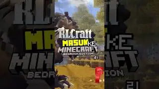 RLCRAFT MASUK KE MINECRAFT BEDROCK - MINECRAFT