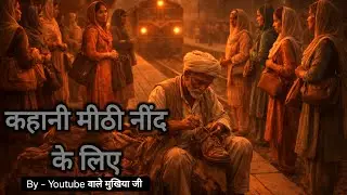 एक गरीब और ईमानदार मोची की सच्ची कहानी 😢 | दिल छू लेने वाली कहानी | मीठी नींद के लिए