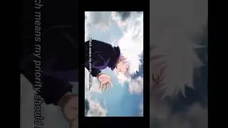 Gojo senpai