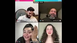 محمود المكسيكي و ديميت دردشة ضحك مع ابو جاسم و ليما من بث 15\5