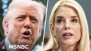 Trump on potential DOJ settlement: 'Strange to make a decision where I'm paying myself'