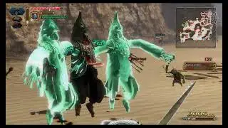 Hyrule Warriors: Definitive Edition - Gerudo Desert: Ganondorf's Return