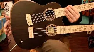 OUTLET/ORTEGA HYDRA-ZS Tenor W-Neck(4弦・8弦)【札幌店】@ukuleleshoptantan
