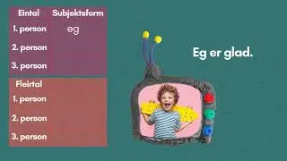 Personleg Pronomen: Arabisk/Nynorsk