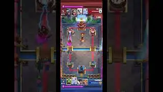 Crazy comeback!!#clashroyale #clashwithqrt