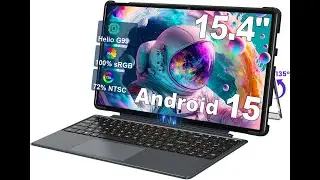 Cyber monday deals: Jumper 15.4-inch Android 15 Tablet Review &mdash; Helio G99, 8GB RAM, 256GB Storage