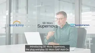 SD Worx Supernova SAP Add-on | Seamless SAP Payroll Integration Without Errors