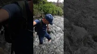 Desaf&iacute;o extremo al cruzar el R&iacute;o Genal